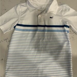 Vineyard Vines Blue and White Polos